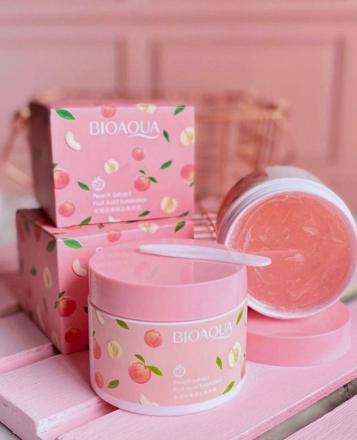 BIOAQUA Peach Exfoliating Gel Cream ORIGINAL IMPORTED